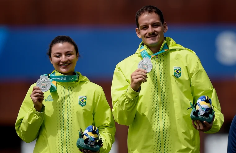 Pan: Brasil fatura mais 2 pratas no tiro com arco e vaga em Paris 2024