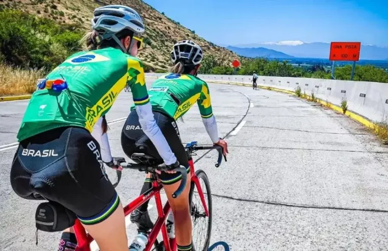 Brasil conquista ouro no ciclismo no Parapan de Santiago