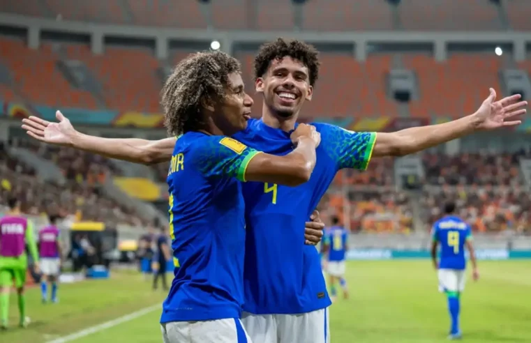 Brasil bate Inglaterra e vai às oitavas do Mundial Sub 17 de Futebol