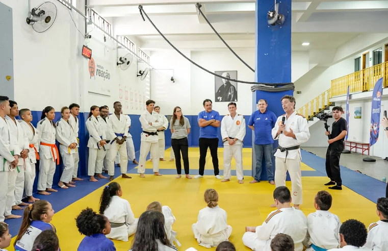 Projeto que revelou judoca Rafaela Silva lança unidade em São Paulo