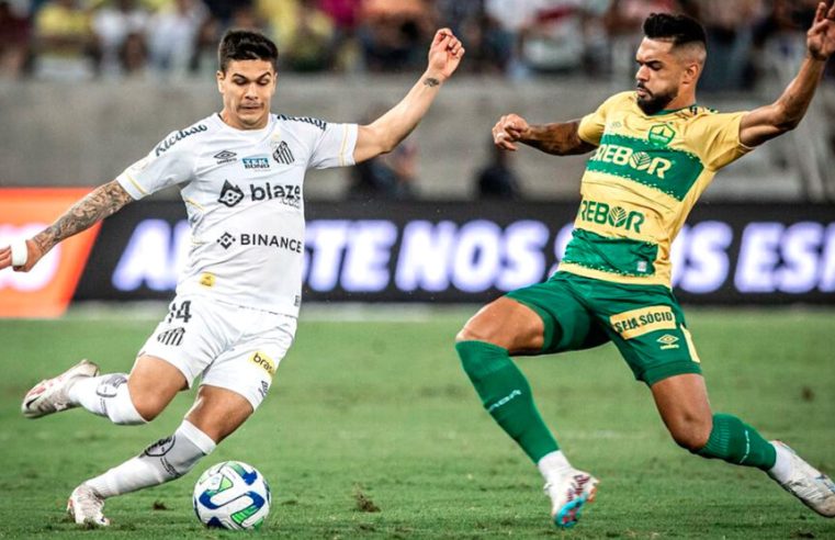 Cuiabá encara Santos amanhã pela 32ª rodada do Brasileirão