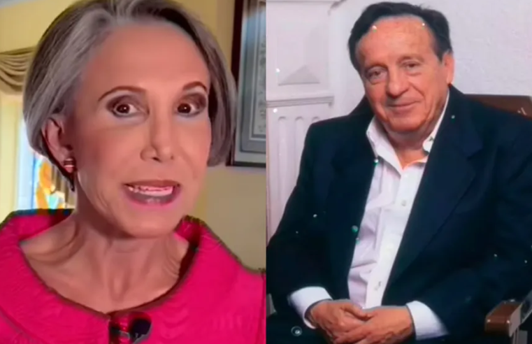 Florinda Meza faz homenagem a Roberto Bolaños, o Chaves, no mês de sua morte