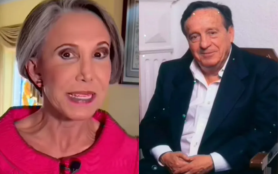 Florinda Meza faz homenagem a Roberto Bolaños, o Chaves, no mês de sua morte