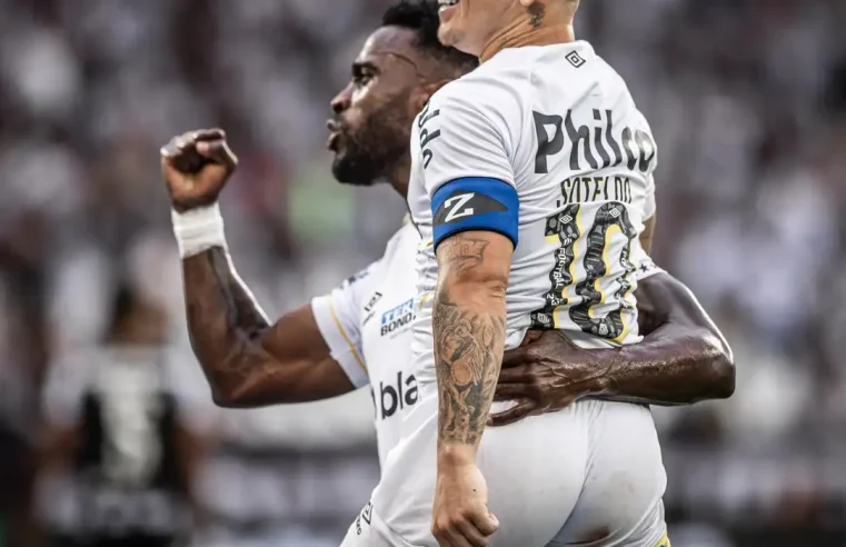 Santos arrranca empate com Botafogo, que chega a 8 jogos sem vencer