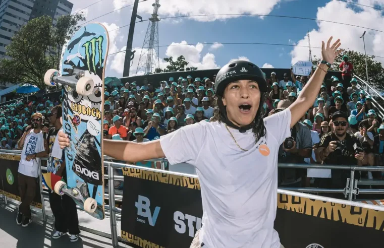Circuito Brasileiro de Skate coroa campeões em Recife