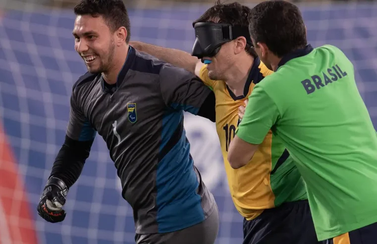 Futebol brasileiro faz festa em dose dupla no Parapan de Santiago
