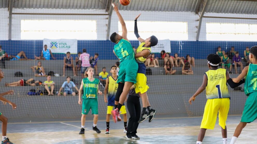 Sorriso vence torneio regional com 5 modalidades; Lucas do Rio Verde fica em segundo