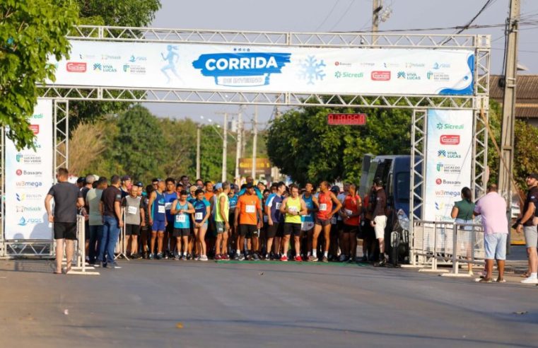 Corrida da Primavera terá 400 participantes no próximo mês em Lucas