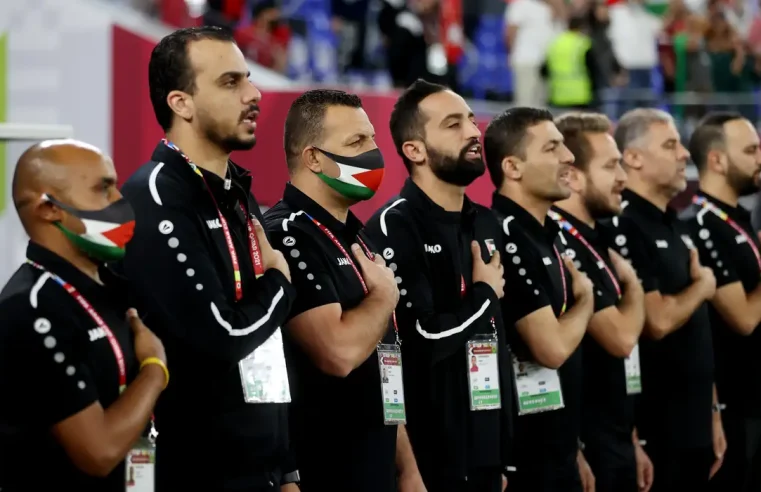 Eliminatórias: guerra força Palestina e Líbano a jogarem longe de casa