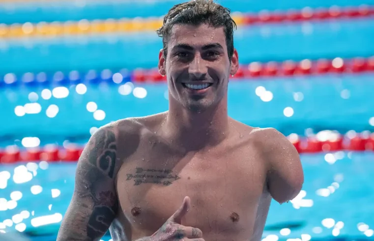 parapan: Brasil fatura mais 9 pódios e já soma 62 medalhas na natação