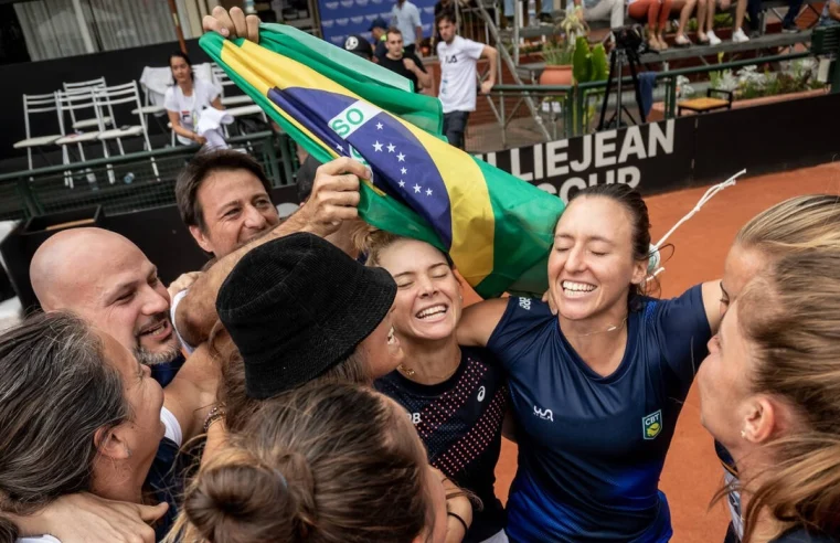 Tênis: Laura Pigossi faz 1º jogo do Brasil no Billie Jean King Cup