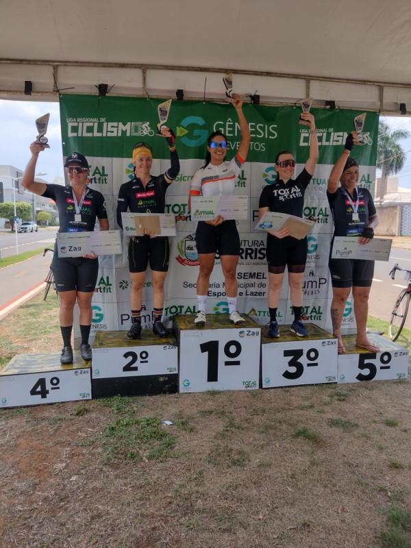 Mais de 100 atletas se reuniram na final do Campeonato Regional de Ciclismo em Sorriso