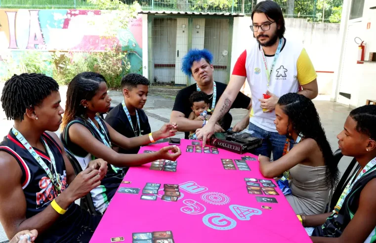 Geral SeJoga: evento de jogos promove inclusão e diversidade nas periferias