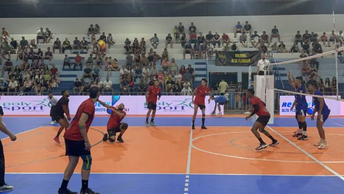 Super Liga C de vôlei termina neste domingo em Alta Floresta