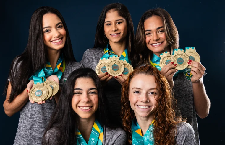 Pan com brilho feminino amplia delegação brasileira rumo à Olimpíada