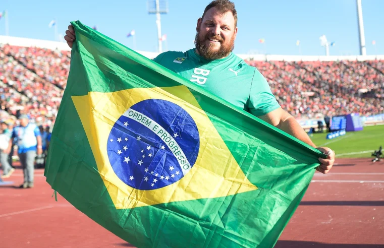 Esportes Darlan Romani é bicampeão pan-americano de arremesso de peso