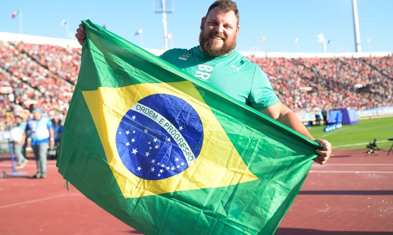 Esportes Darlan Romani é bicampeão pan-americano de arremesso de peso