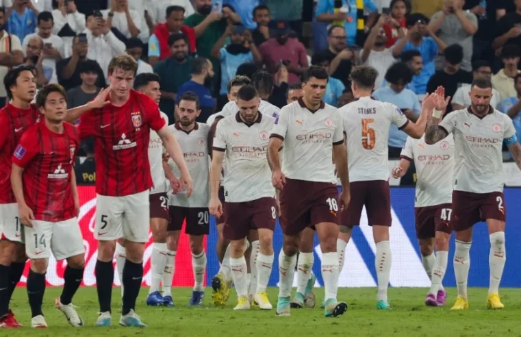 Manchester City vence time japonês e enfrenta o Fluminense na final do Mundial de Clubes