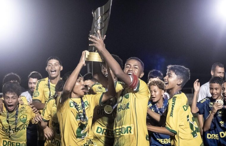 Cuiabá vence o Sport Sinop e conquista título do estadual Sub-13; Operário vence o Sub-11