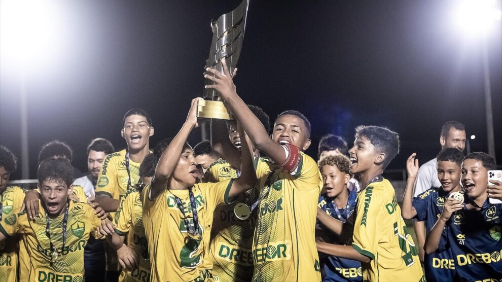 Cuiabá vence o Sport Sinop e conquista título do estadual Sub-13; Operário vence o Sub-11