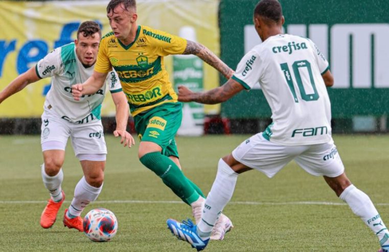 Sub-20 do Cuiabá empata em jogo-treino com Palmeiras e se prepara para Copinha SP