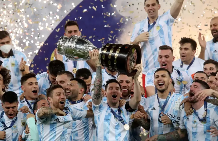 Conmebol anuncia estádios da Copa América de 2024