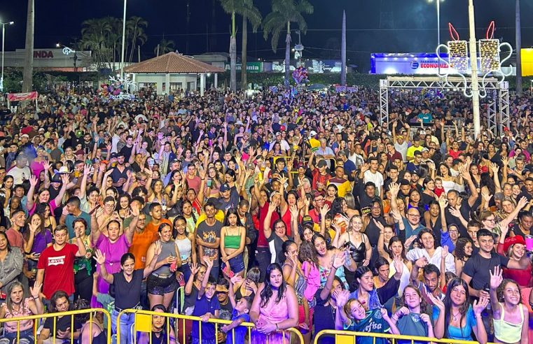 SHOW de Fernando e Sorocaba Atrai Milhares de Pessoas na Praça da Cultura em Guarantã do Norte