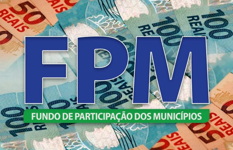 Repasse do segundo decêndio do FPM de dezembro terá queda de 6,5%