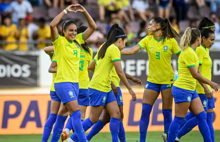 Brasil conhece adversários da Copa Ouro de futebol feminino
