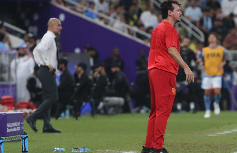 Diniz valoriza postura do Fluminense em derrota para o City; “perdemos para um grande time”