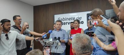 Governador afirma que foco de Cuiabá era ‘outro’, não saúde