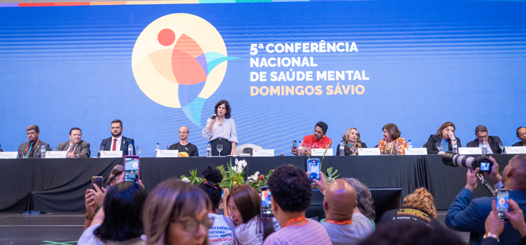 Conferência Nacional de Saúde Mental debate, em Brasília, cuidados e fortalecimento da rede de atenção psicossocial