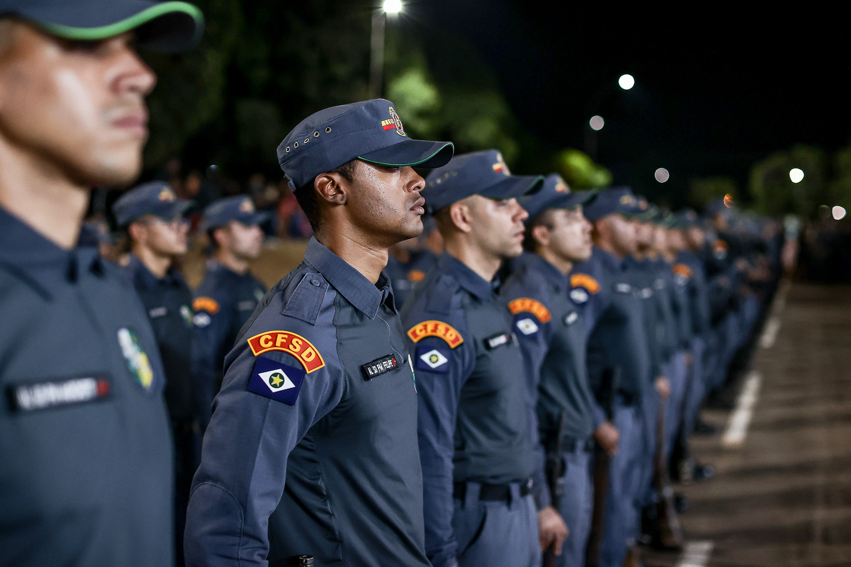 PMMT treina 551 novos policiais para atuarem na segurança da população a partir de 2024
