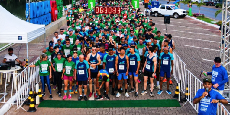 Corrida da Primavera reúne 270 participantes em Lucas do Rio Verde