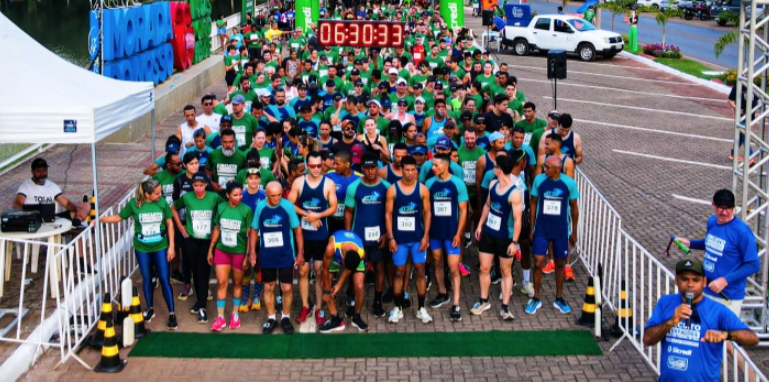 Corrida da Primavera reúne 270 participantes em Lucas do Rio Verde