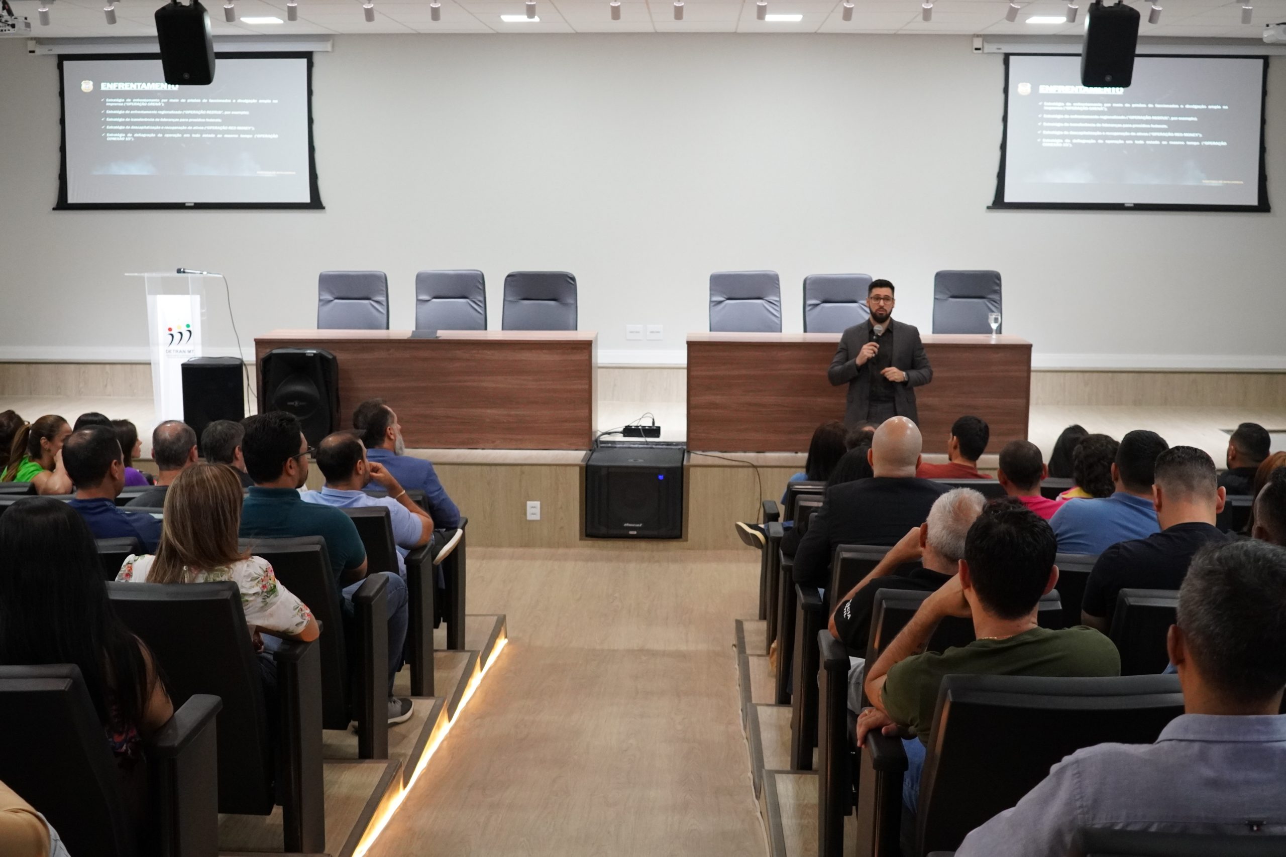 1º Encontro de Polícia Judiciária sobre Organizações Criminosas debate estratégias sobre o tema