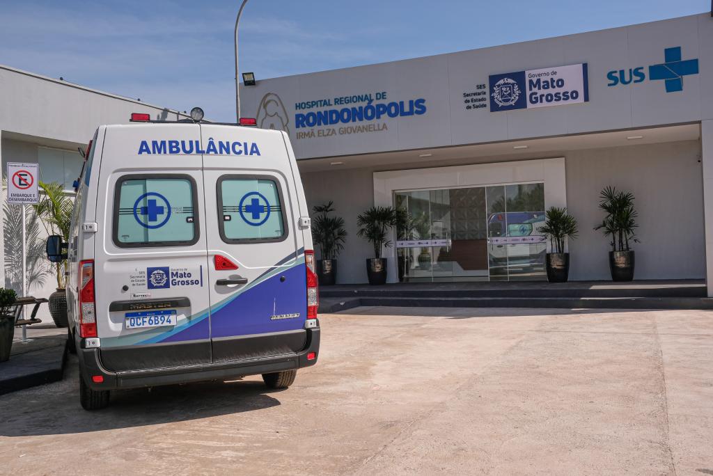 Hospital Regional de Rondonópolis zera solicitações de internação de urgência e emergência da Região Sul
