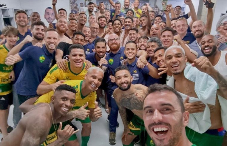 Cuiabá garante premiação milionária com permanência na Série A; veja valores