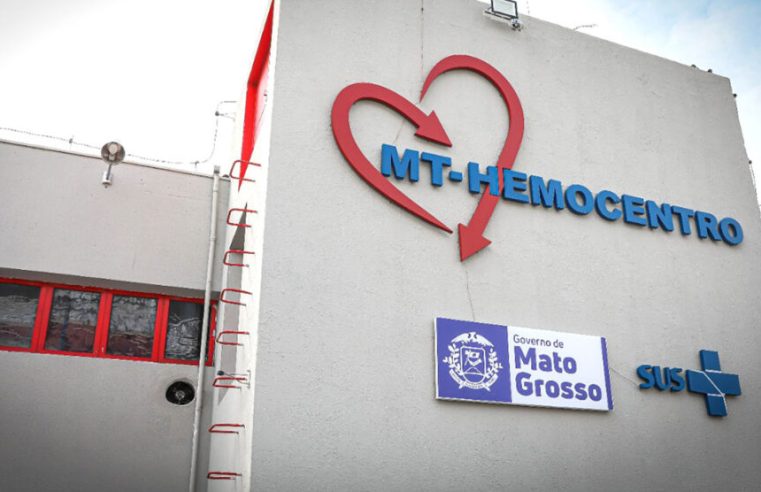 Hemocentro de Mato Grosso encerra ano com a campanha ‘doador nota mil’