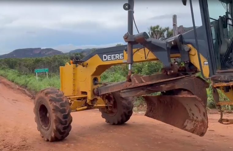 Sinfra alerta que trânsito de veículos pesados pela MT-246 não é recomendado