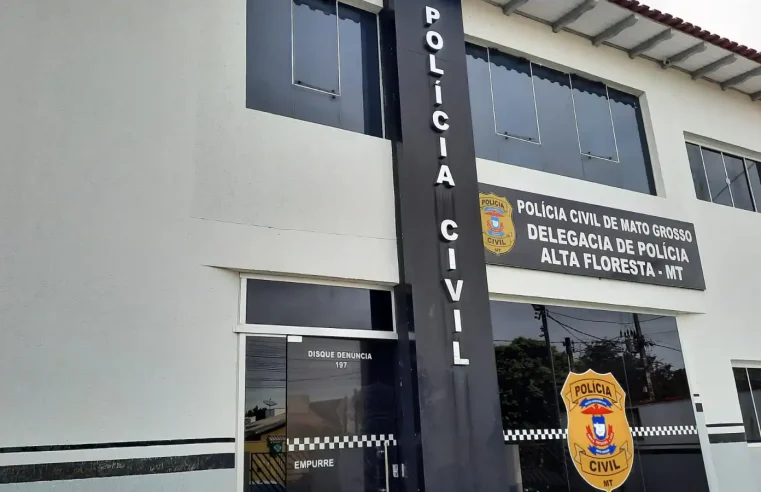 Polícia Civil prende em flagrante autor de tentativa de homicídio contra irmão em Alta Floresta