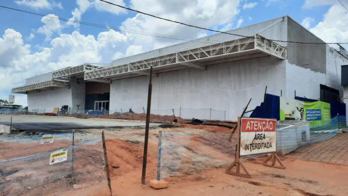 Novo terminal do aeroporto de Alta Floresta terá mais de 2.300 m²; parte operacional deve ser entregue até final de 2023; diz COA