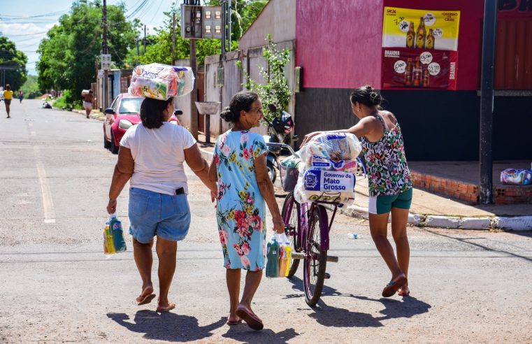 Programa SER Família Solidário beneficiou mais de 300 mil famílias em 2023