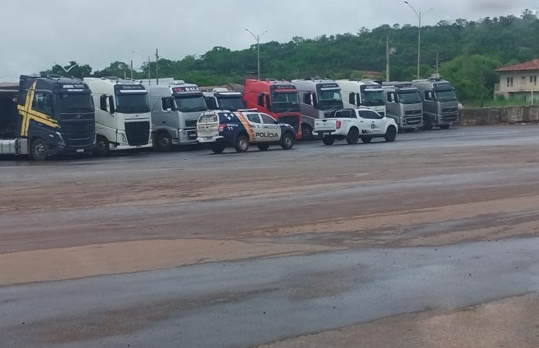 Fiscalização da Sefaz retém 1,1 mil veículos para vistoria e identifica 85 sem nota fiscal de carga