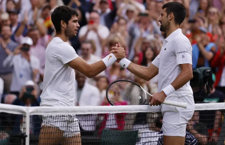 Esportes Djokovic diz que oponentes jovens têm despertado sua “fera” interior
