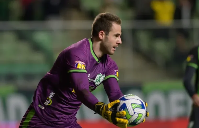 Cuiabá encaminha contratação de goleiro do América-MG