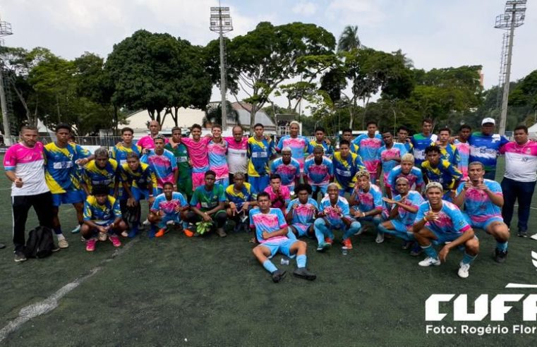 Seleção masculina de MT conquista o 3º lugar na etapa nacional da Taça das Favelas