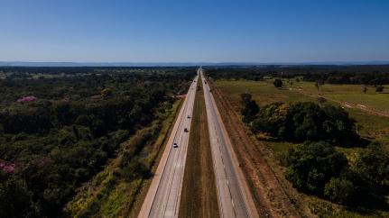 Nova Rota prevê aumento de 50% no tráfego durante feriado de Ano Novo na BR-163