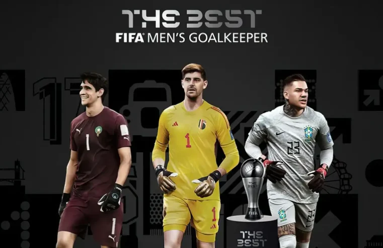Esportes Ederson é um dos 3 finalistas ao prêmio de melhor goleiro da Fifa 2023