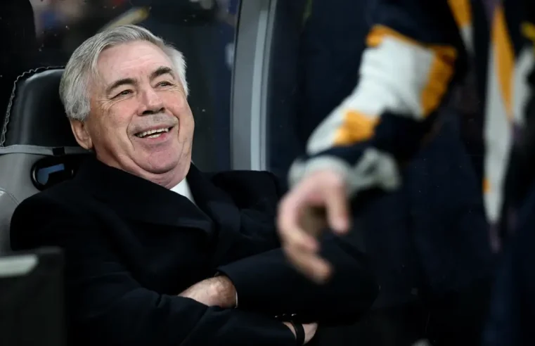 Esportes Ancelotti não tem pressa para assinar um novo contrato com Real Madrid
